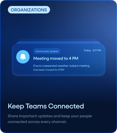 Organizations