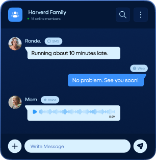 Step 3: Everyone connects
